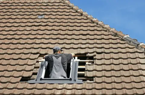 Pose de velux - Versonnex